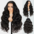 13x4 Lace Frontal Invisible Knots Glueless Body Wave Wig
