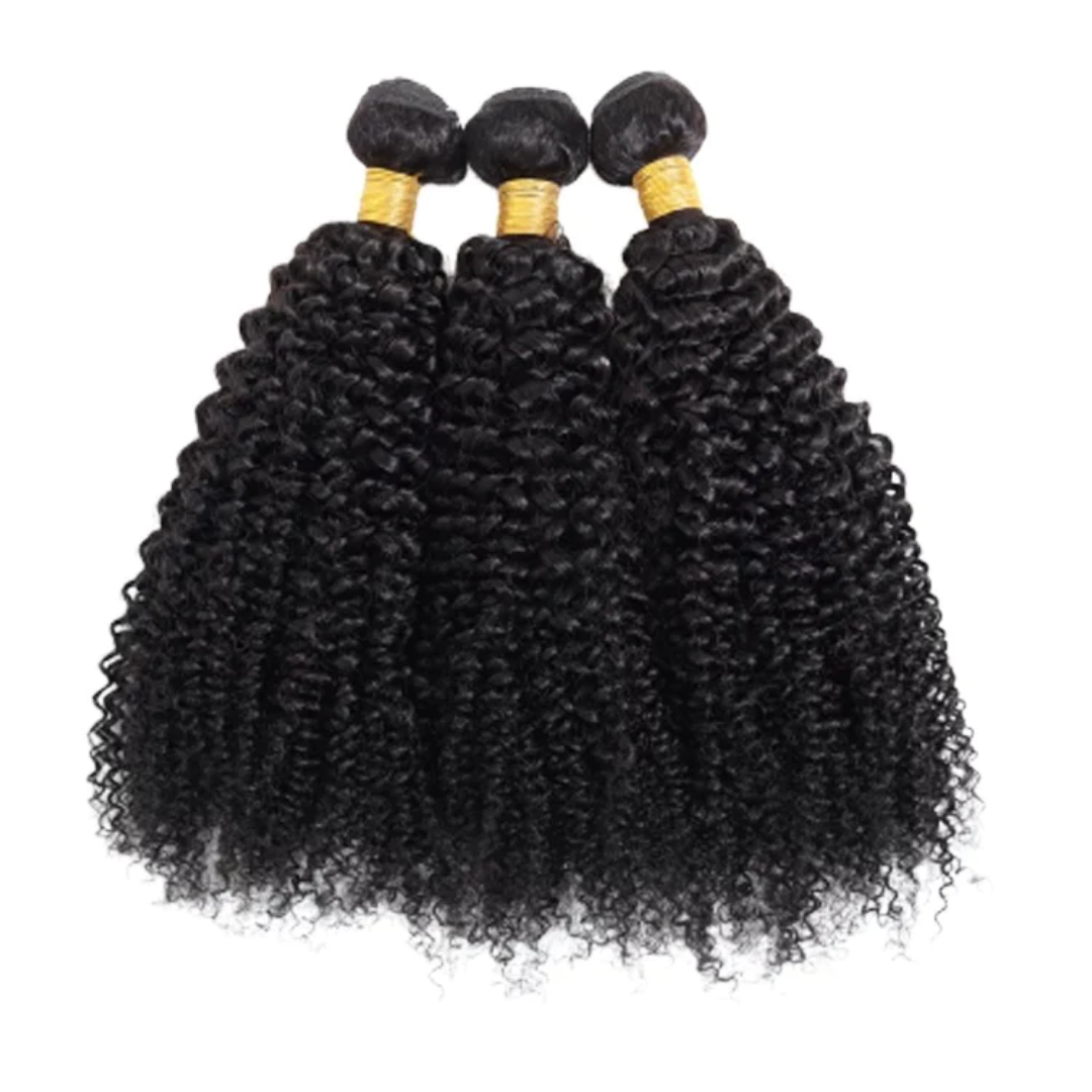 Set of 3 Kinky Curly Hair Bundle