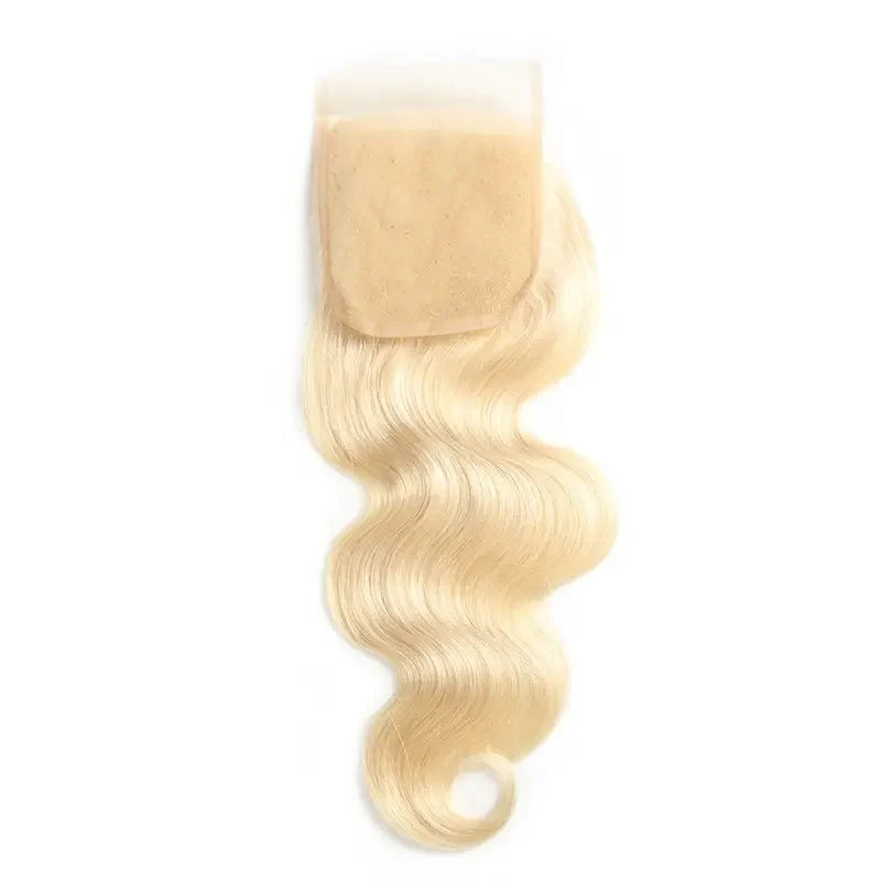 Blonde Body Wave HD Closure