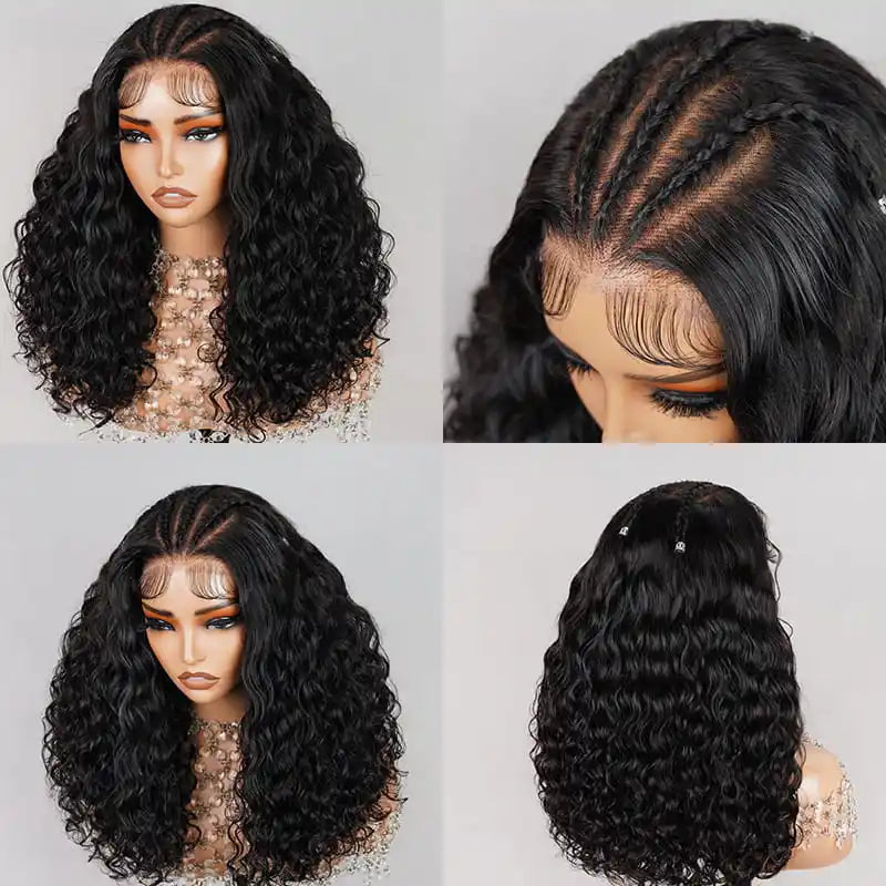 6x5 Pre-cut Glueless Wig - Loose Waves