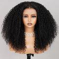 6x5 Pre-cut Short Glueless Wig - Kinky Curly