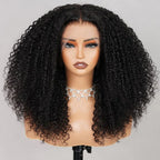 6x5 Pre-cut Short Glueless Wig - Kinky Curly