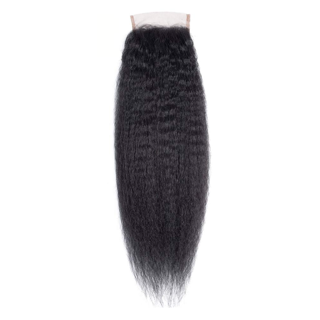 Kinky Straight Lace HD Closure