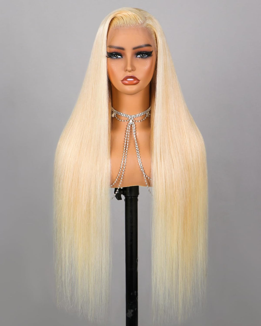 613 Blonde 6x5 Pre-Cut Glueless Wig