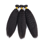 Set of 3 Kinky Straight Hair Bundle