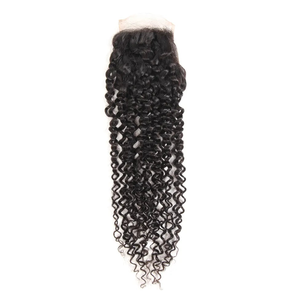 Kinky Curly Lace HD Closure