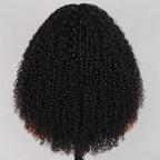 6x5 Pre-cut Short Glueless Wig - Kinky Curly