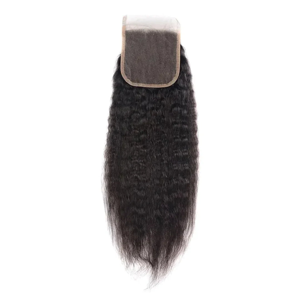 Kinky Straight Lace HD Closure