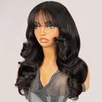 6x5 Glueless Wig with Bangs