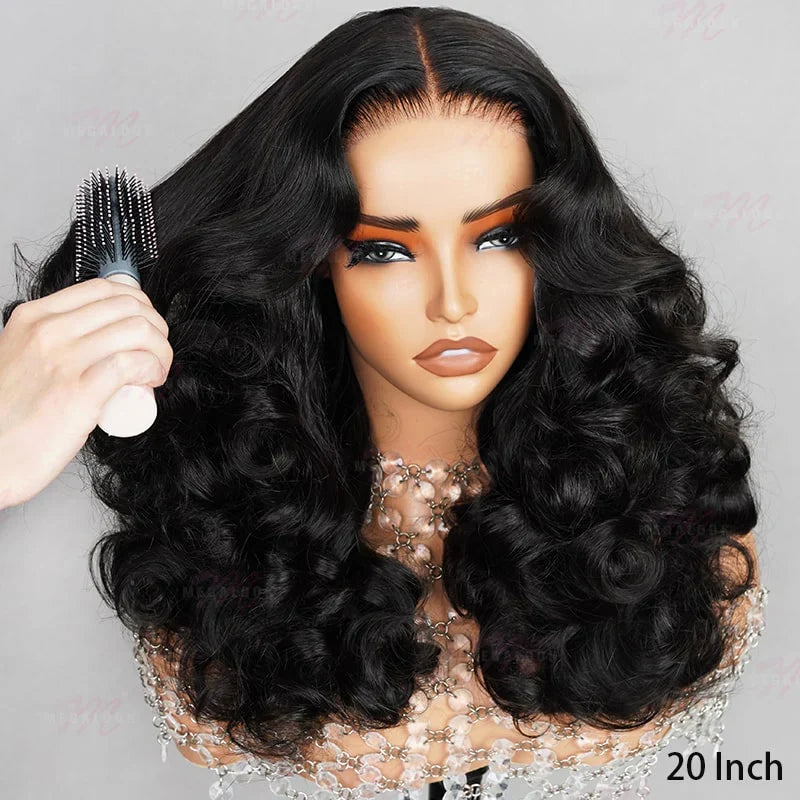 Curly 6x5 Pre-cut Short Glueless Wig