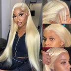 613 Blonde 6x5 Pre-Cut Glueless Wig