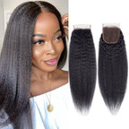 Kinky Straight Lace HD Closure