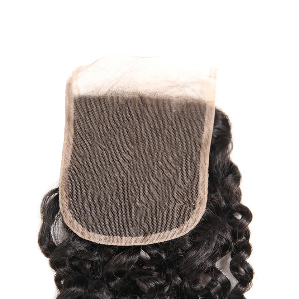 Kinky Curly Lace HD Closure