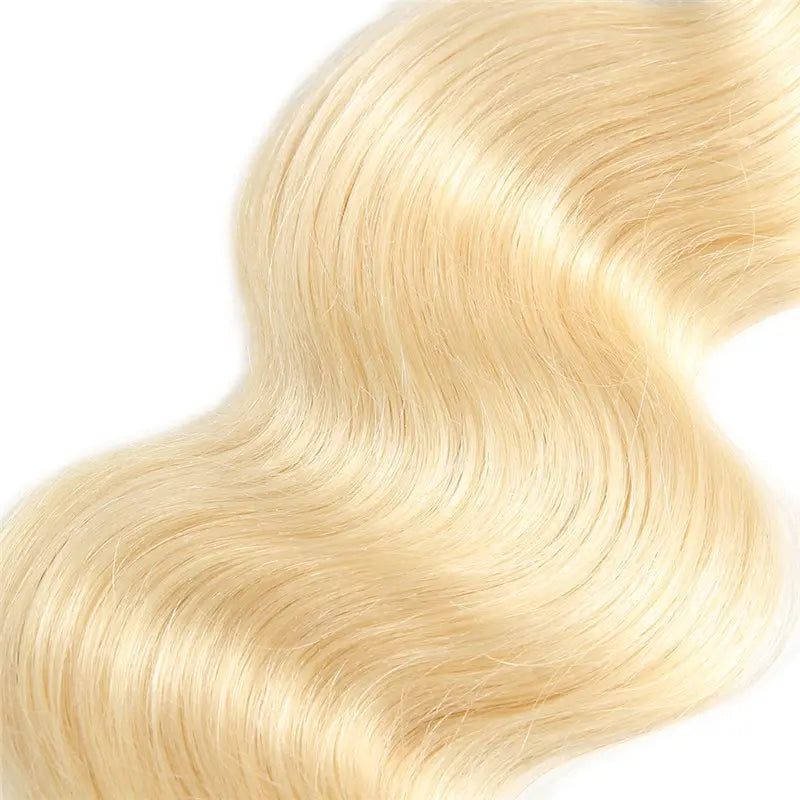 Blonde Body Wave HD Closure