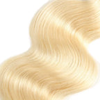 Blonde Body Wave HD Closure