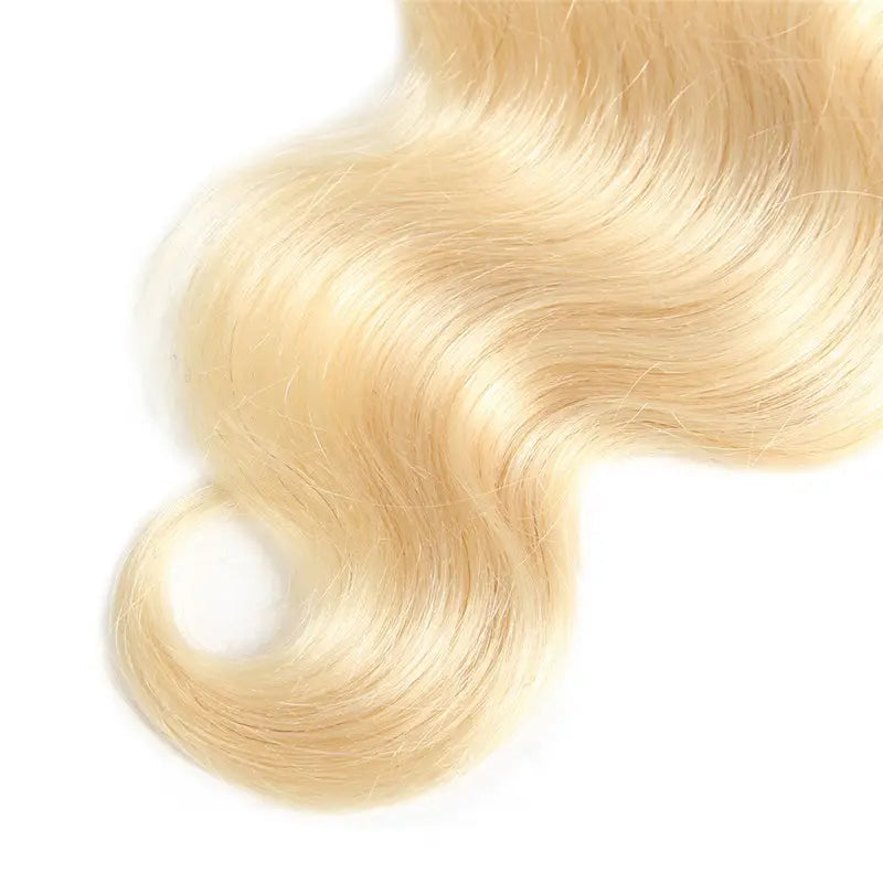 Blonde Body Wave HD Closure