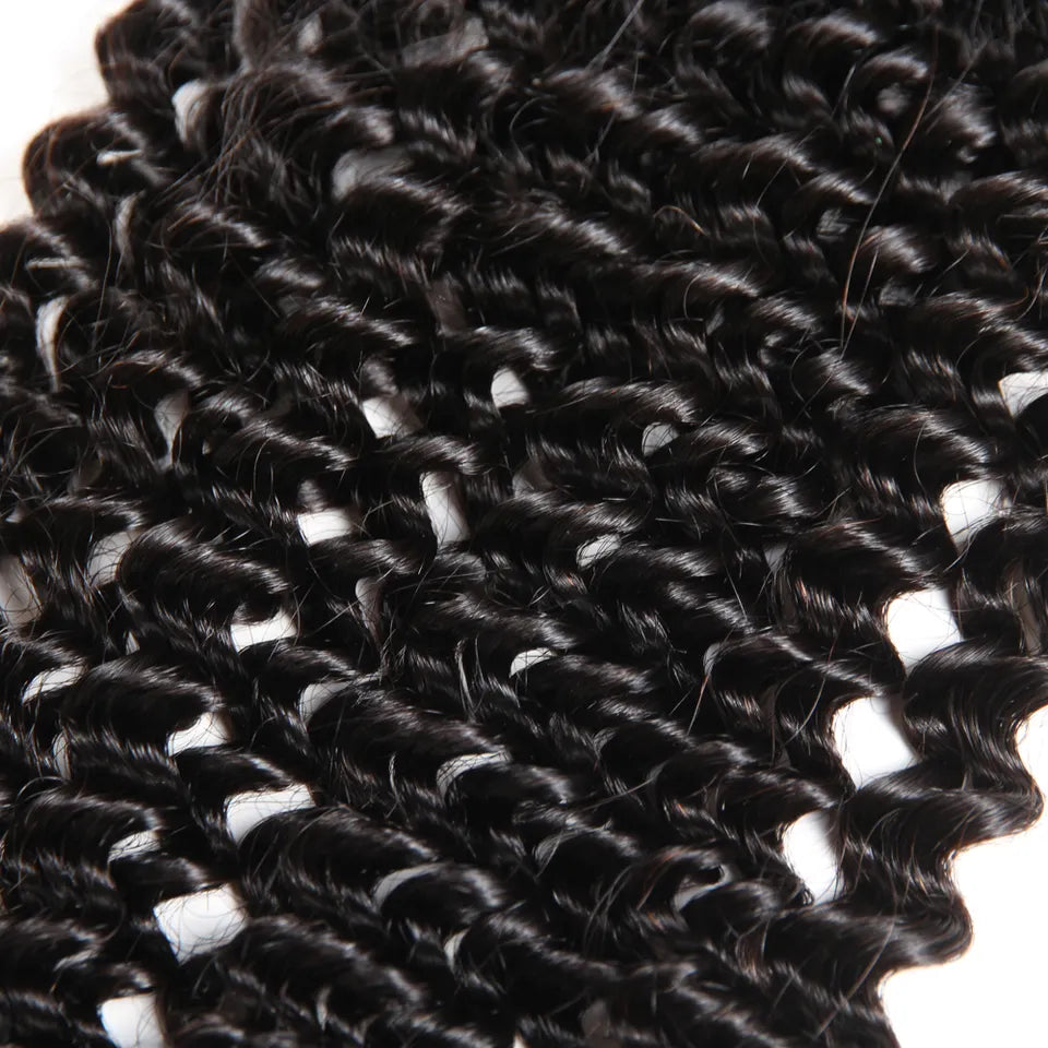 Kinky Curly Lace HD Closure
